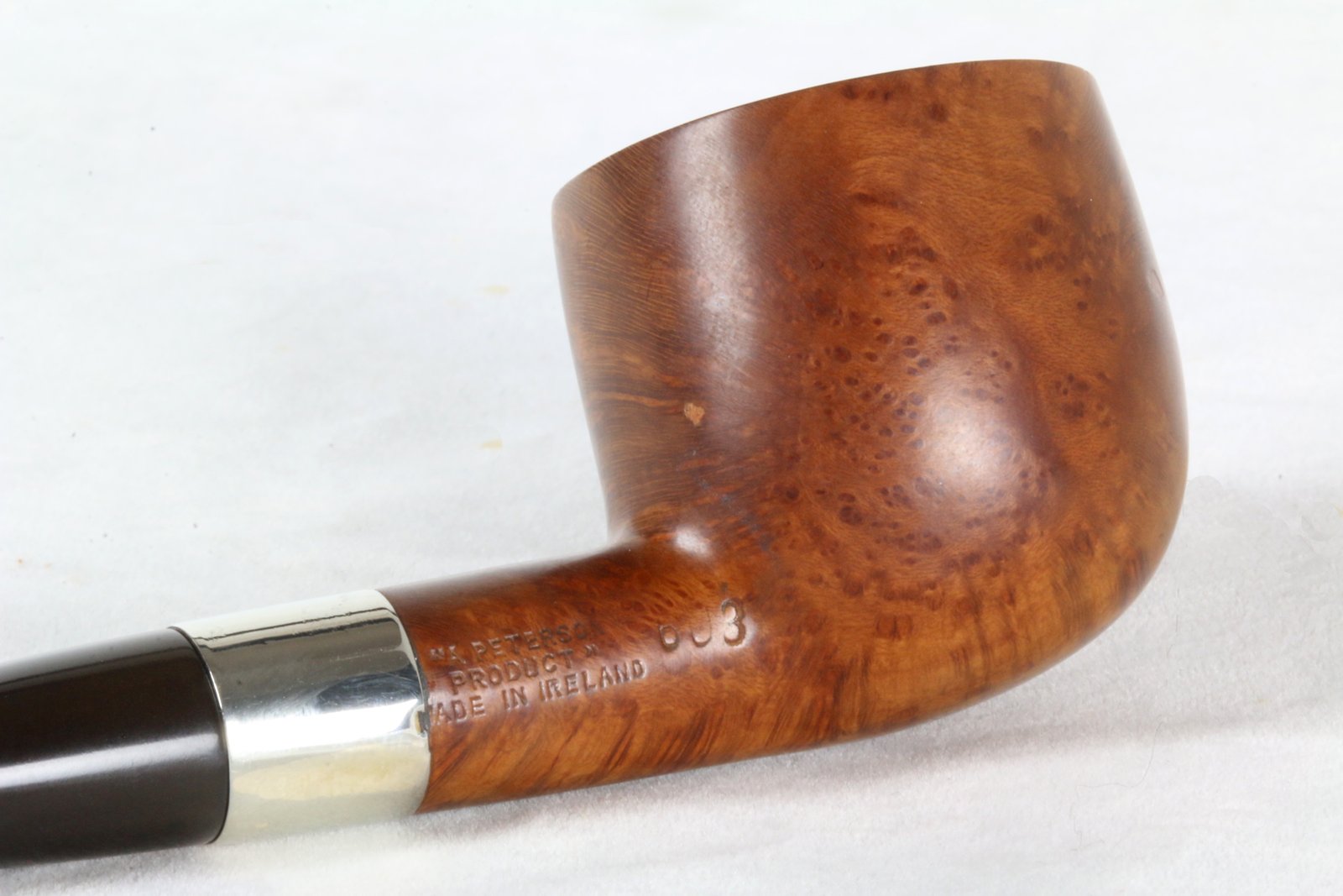 Peterson 608 Pipe Peterson Pipe Notes
