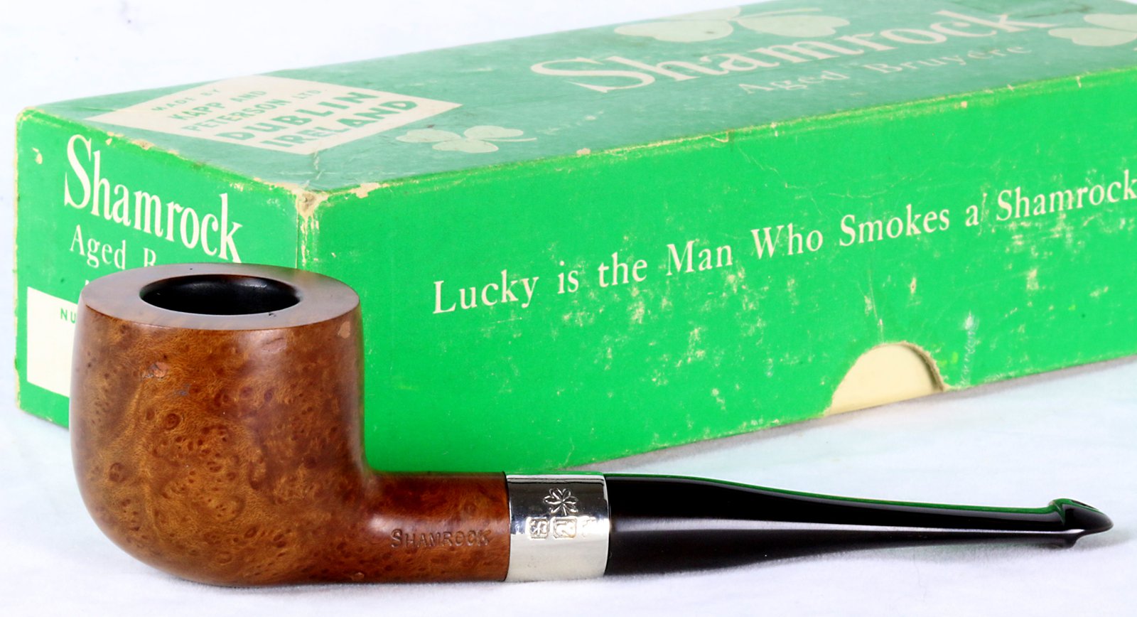 Peterson 608 Pipe Peterson Pipe Notes