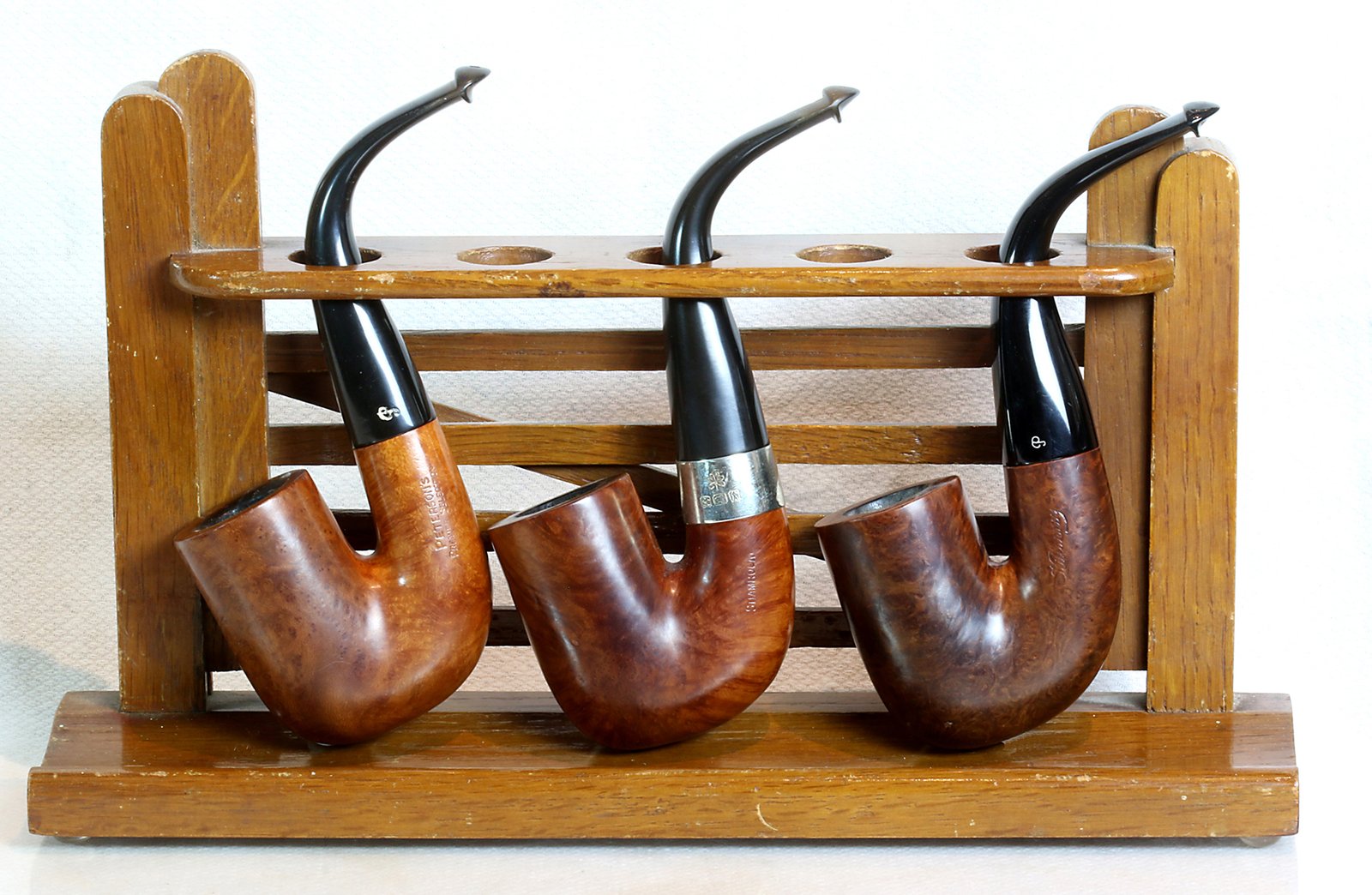 02s on 1955 gate rack – Peterson Pipe Notes
