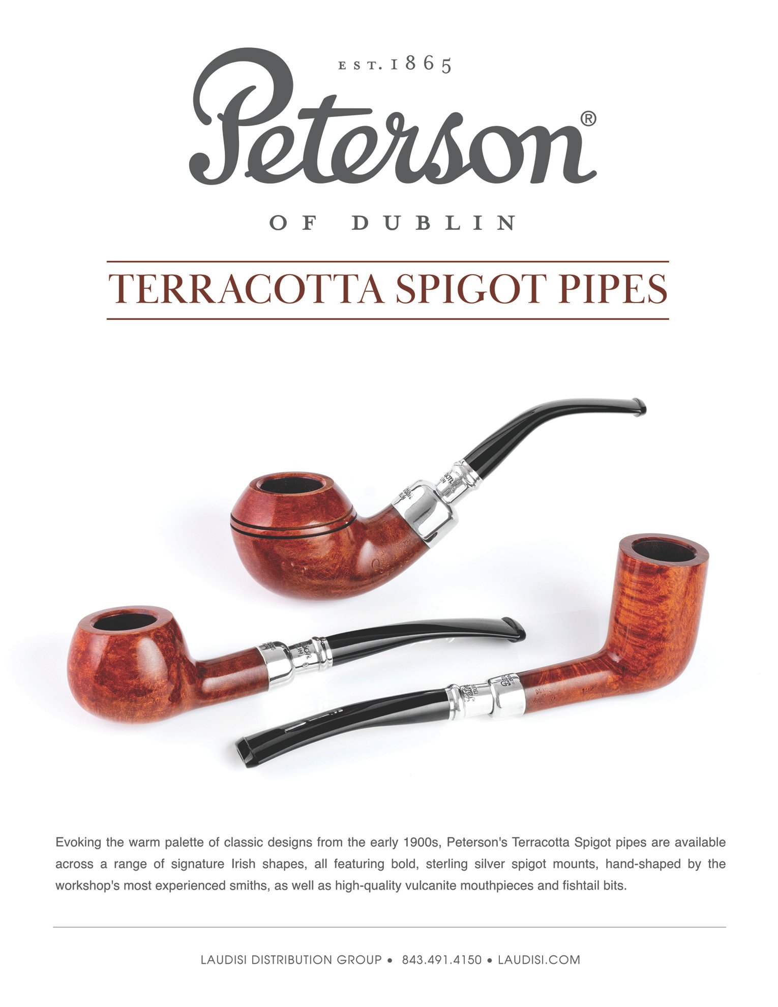 Spigots Peterson Pipe Notes
