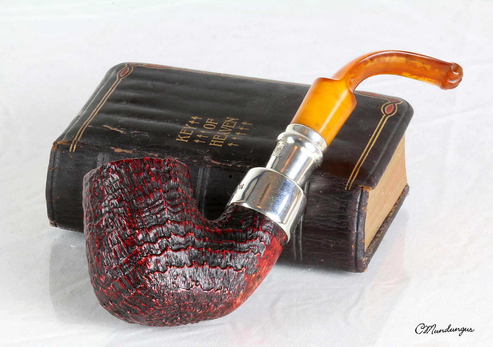 NAP Amber 338 Key of Heaven – Peterson Pipe Notes
